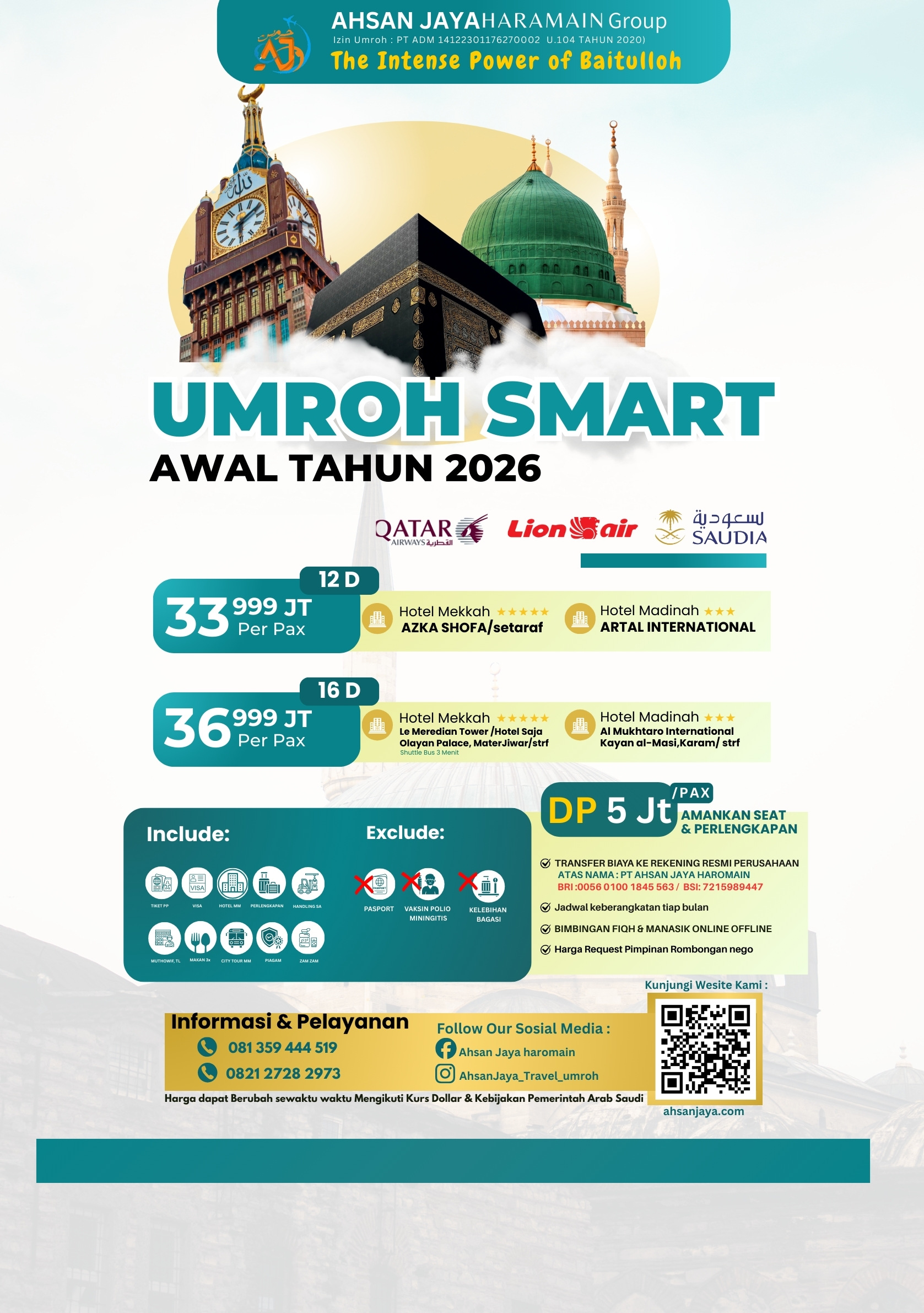 Promo Umroh